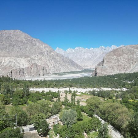 Вилла Masherbrum House Khaplu Экстерьер фото