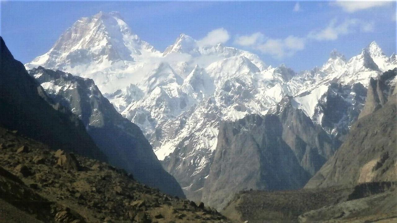 Вилла Masherbrum House Khaplu Экстерьер фото