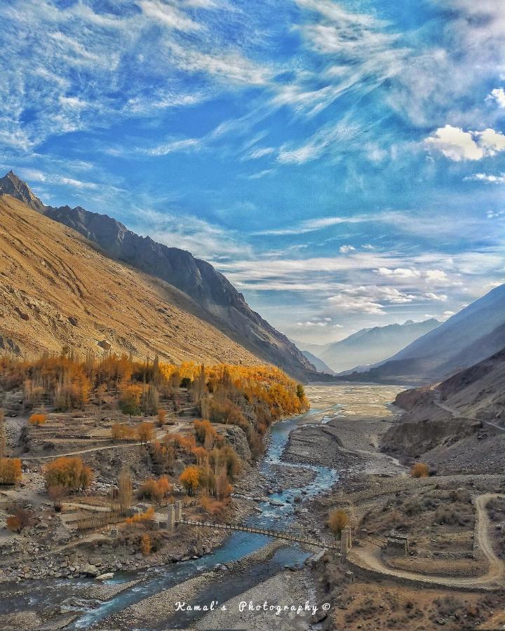 Вилла Masherbrum House Khaplu Экстерьер фото