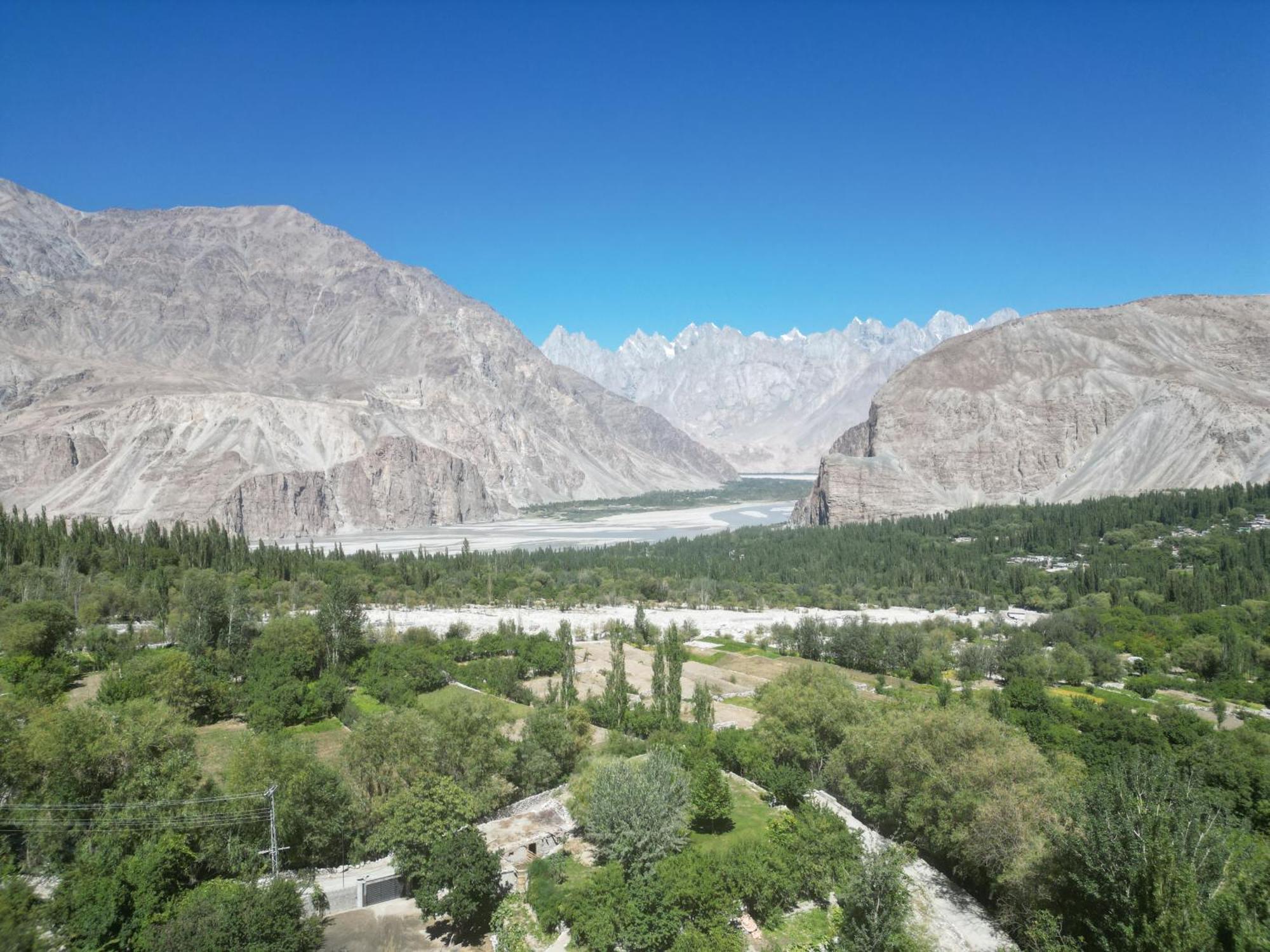 Вилла Masherbrum House Khaplu Экстерьер фото