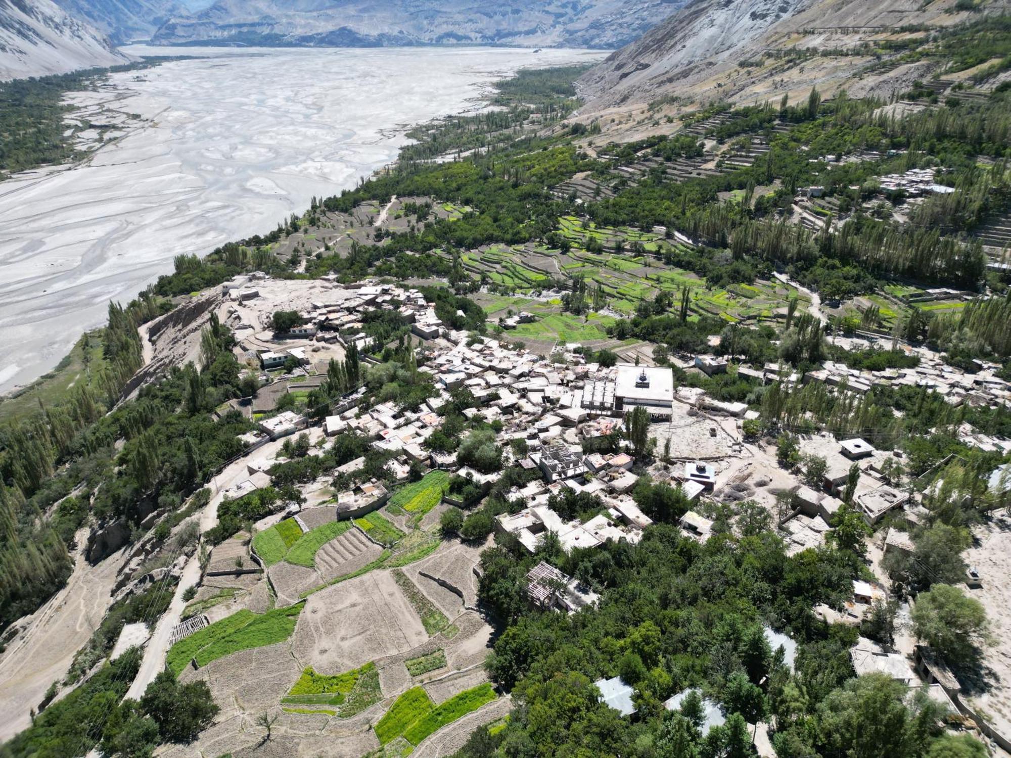 Вилла Masherbrum House Khaplu Экстерьер фото